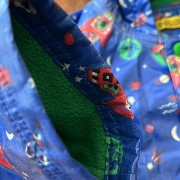 PLUIE PLUIE Raincoat With Lining Rocket - Picture 8 of 10